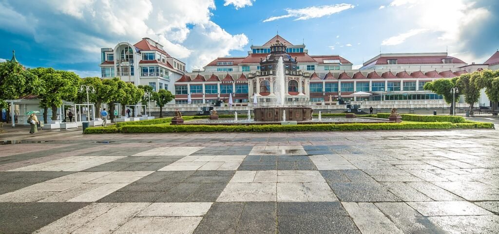 sopot, nature, summer, holiday